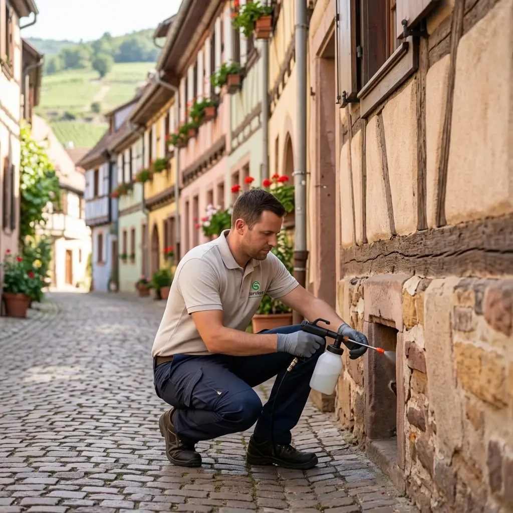 Dératisation Kaysersberg Vignoble (68240)