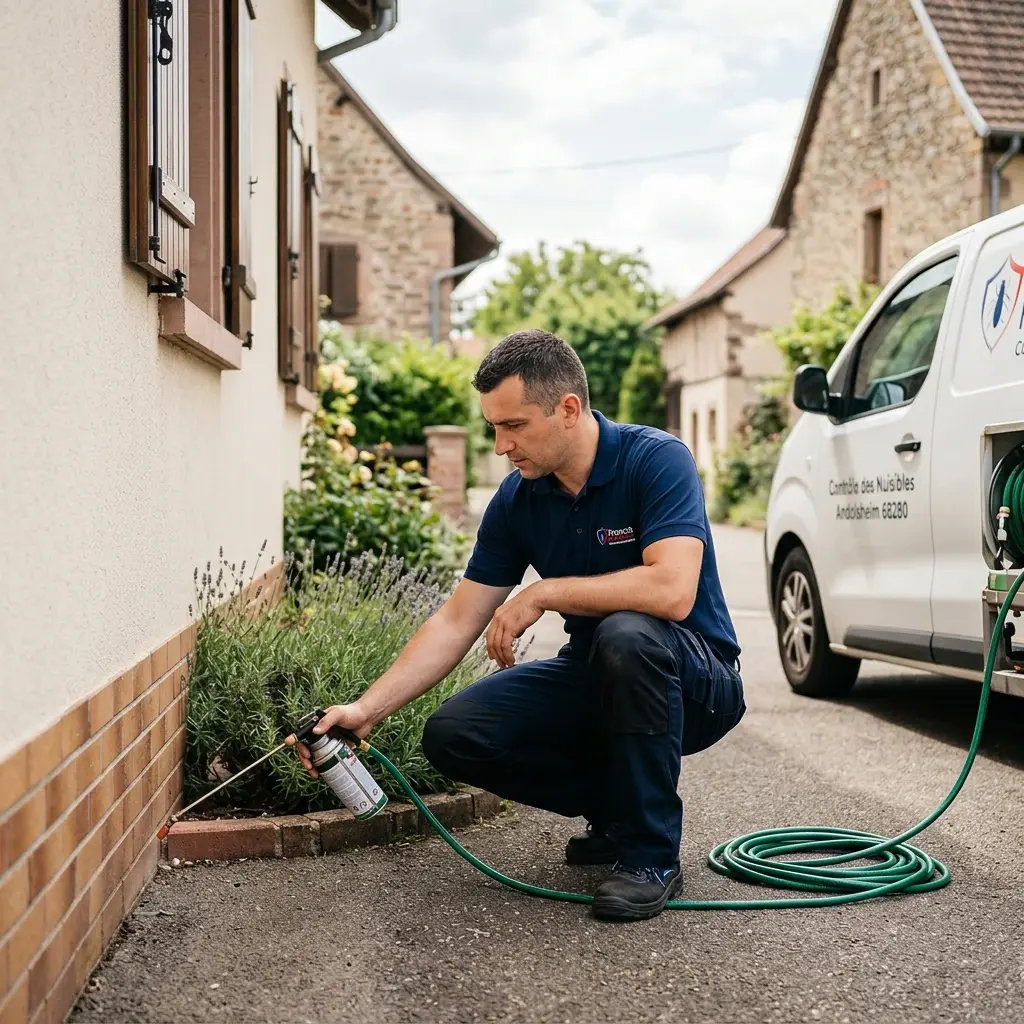 Agir efficacement contre les nuisibles