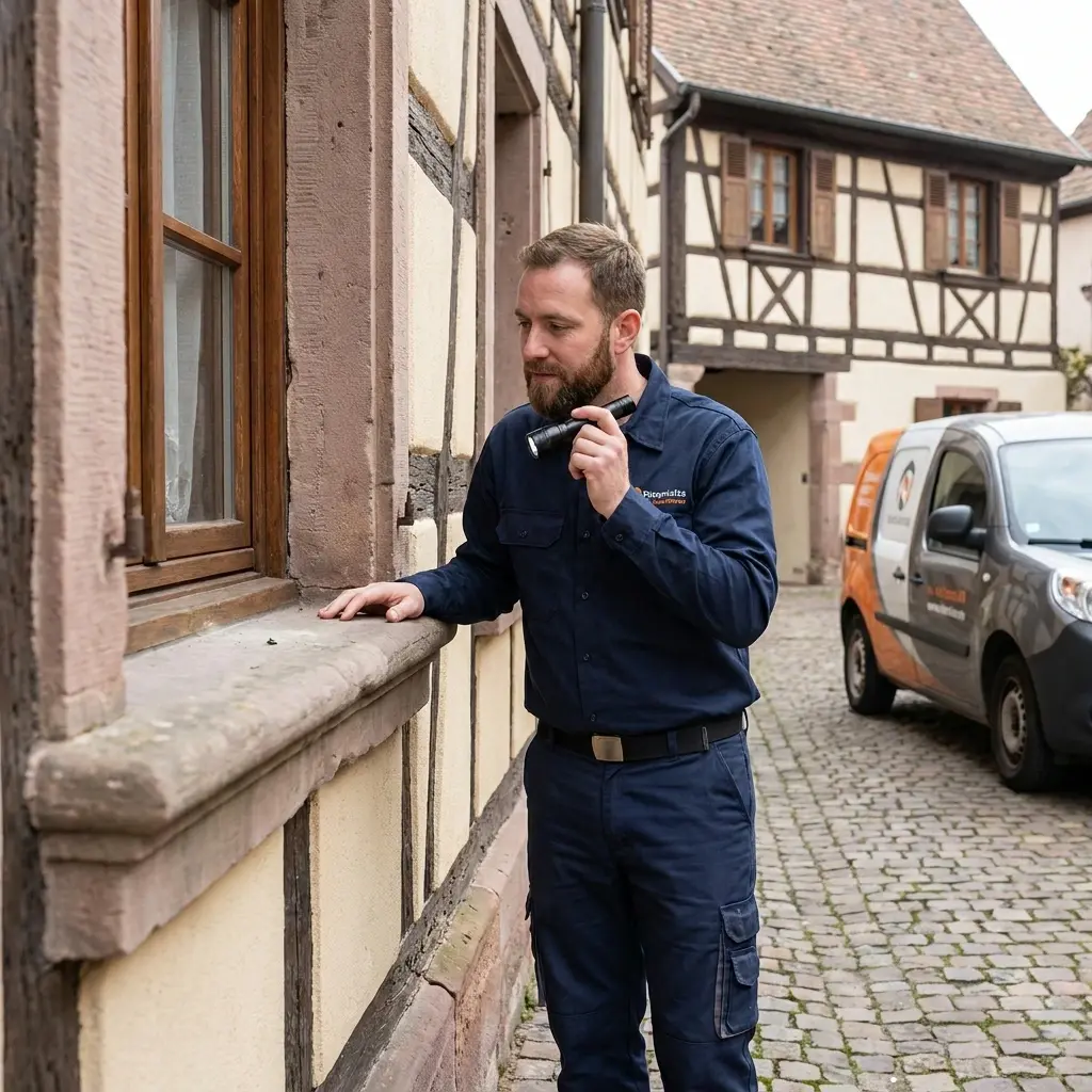 Dératisation Wittelsheim (68310)