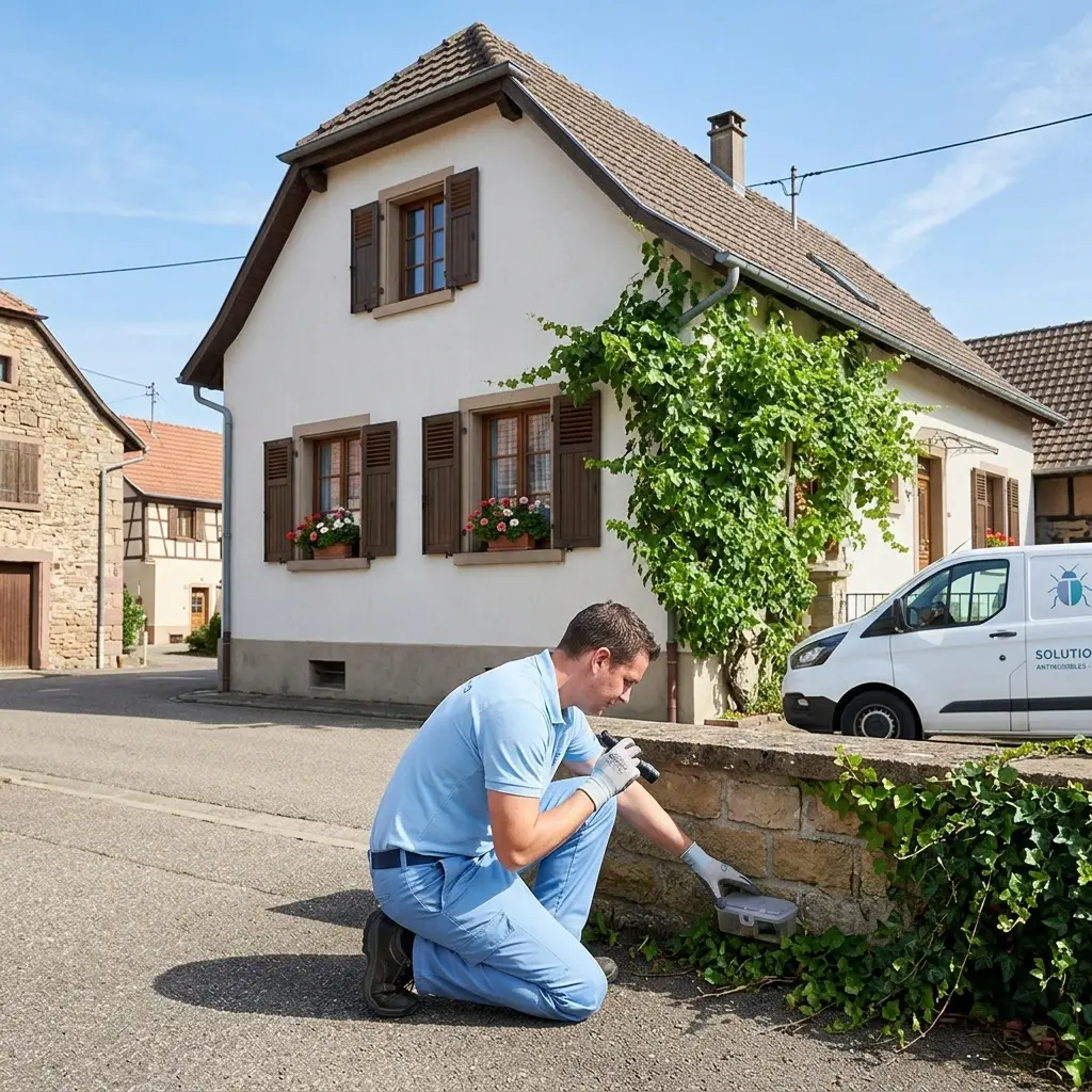 Pourquoi nous choisir pour votre dératisation à Baldersheim