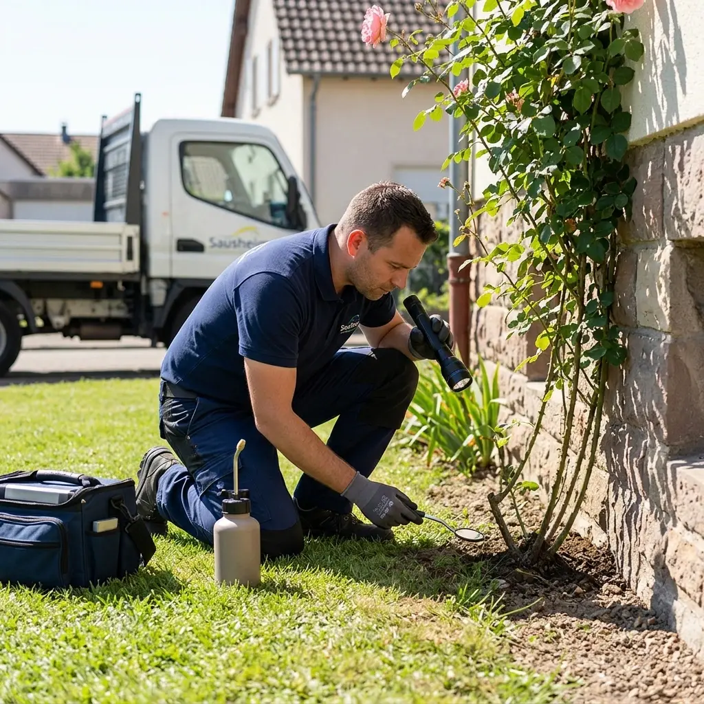 Comment se déroule l'intervention à Sausheim ?