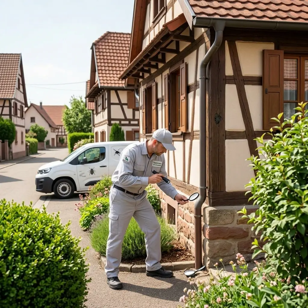 Dératisation Riedisheim (68400)