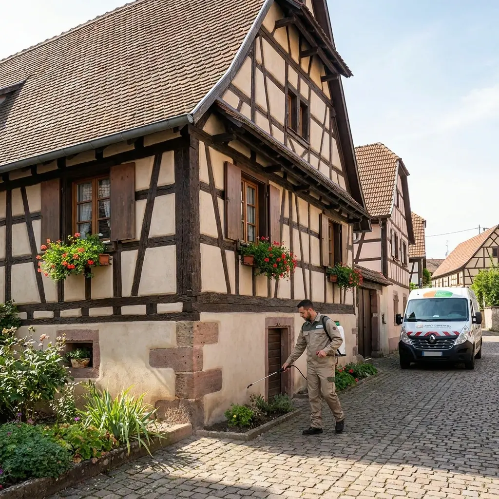 Dératisation Lutterbach (68460)