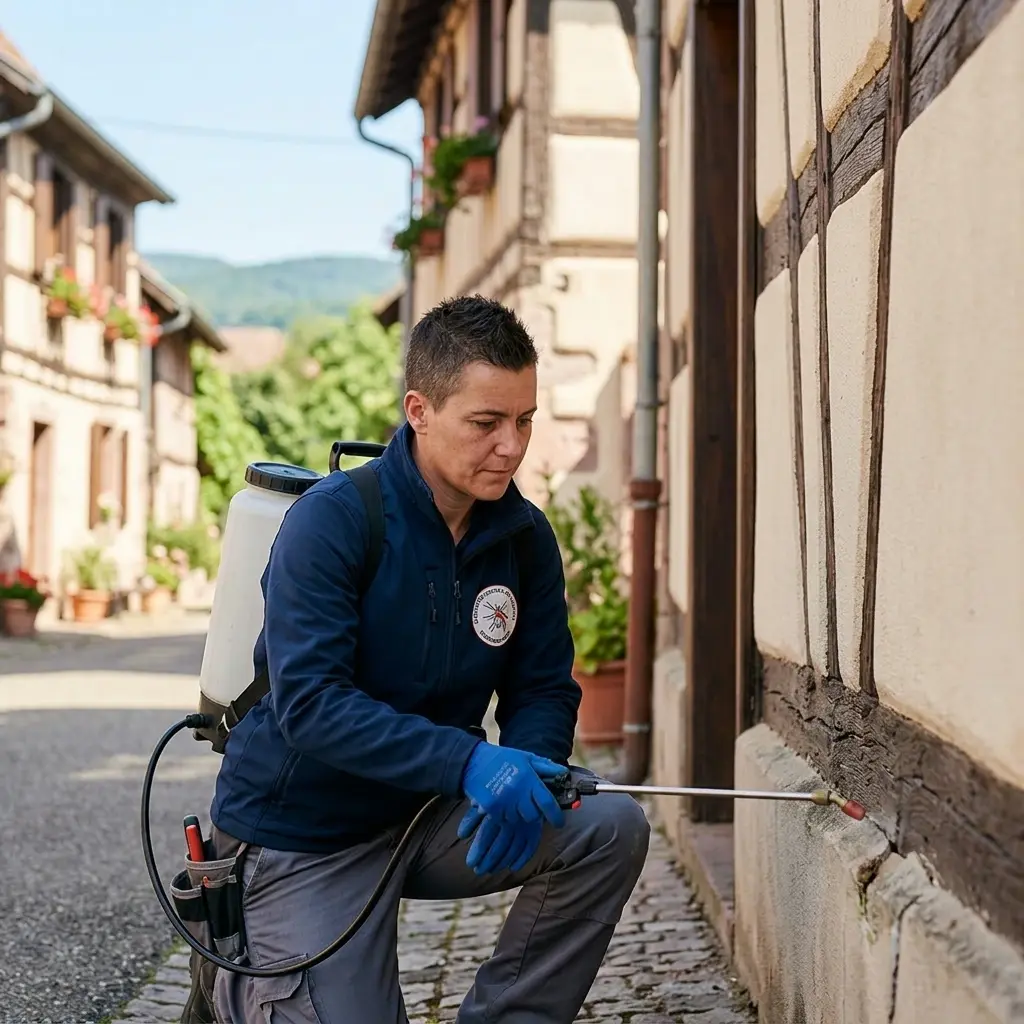 Dératisation Issenheim (68500)