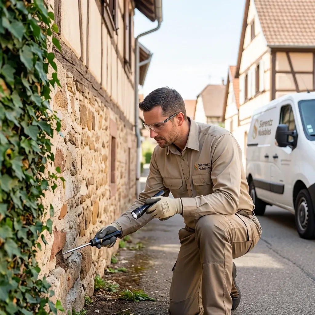 Comment se déroule l'intervention à Sierentz ?