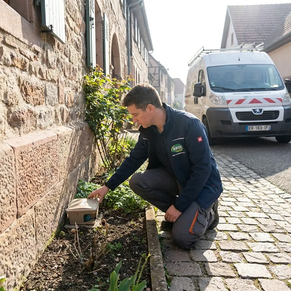 Dératisation Bollwiller (68540)