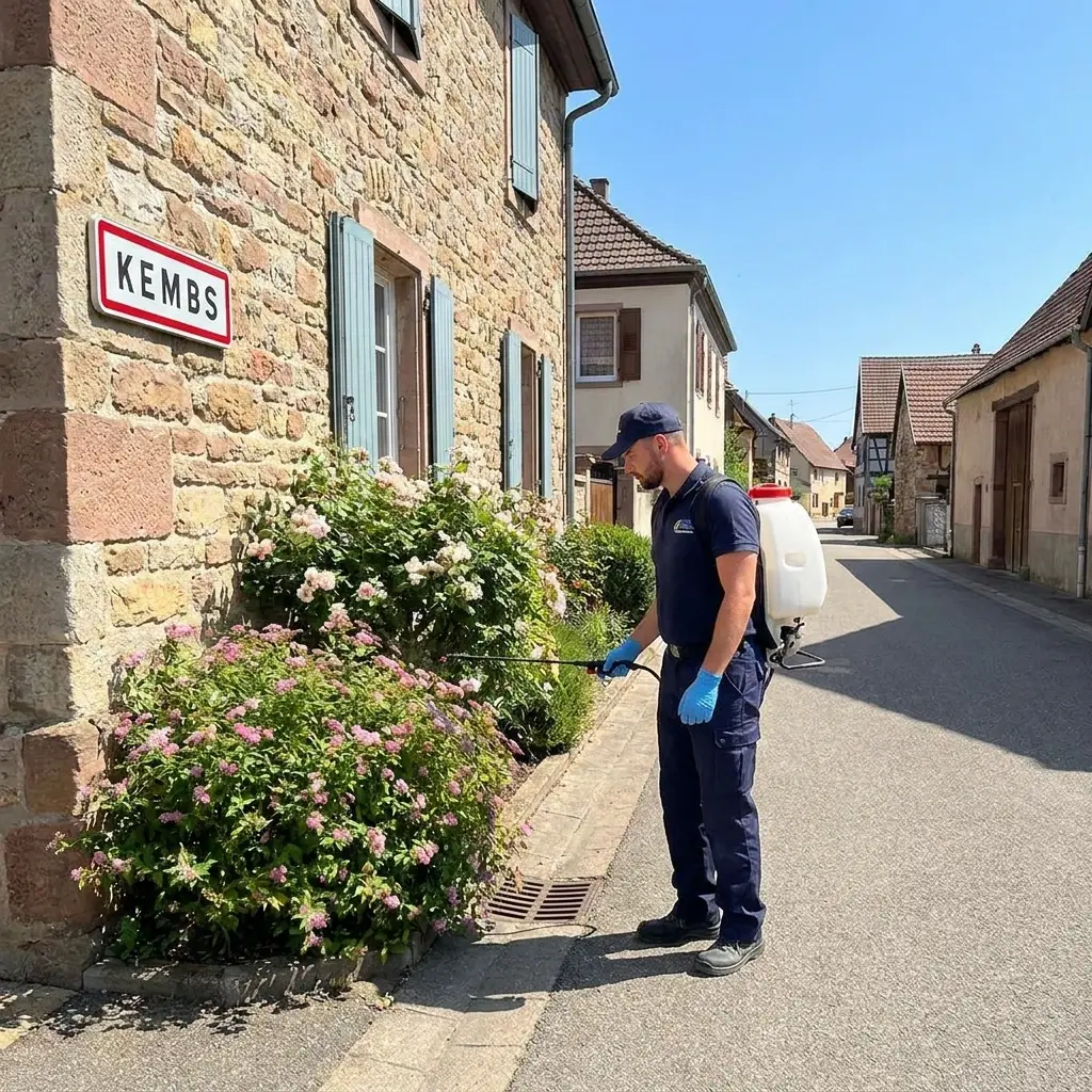 Comment se déroule l'intervention à Kembs ?