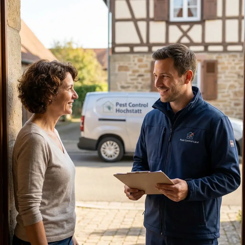 Expertise en dératisation à Hochstatt