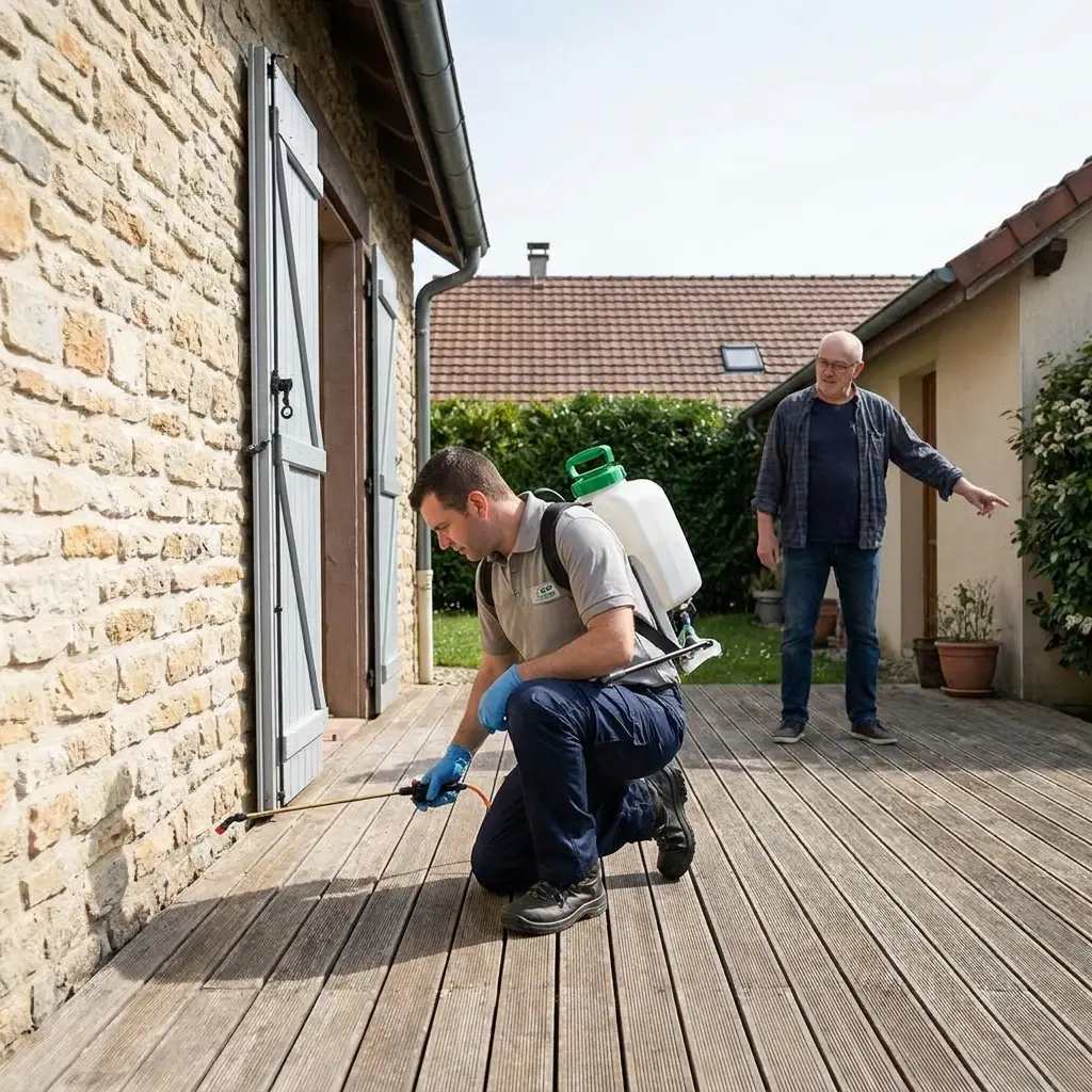Comment se déroule l'intervention à Blotzheim ?