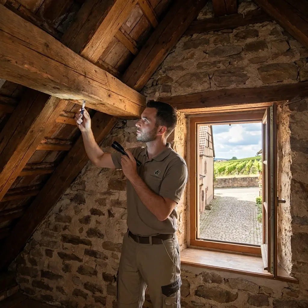 Notre méthode d'élimination des nuisibles