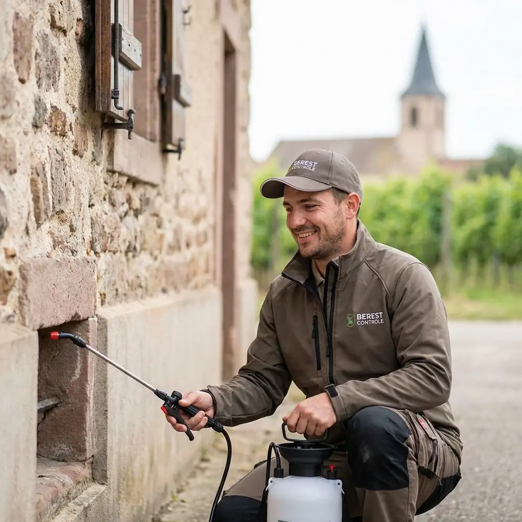 Pourquoi nous choisir pour votre dératisation à Bergheim