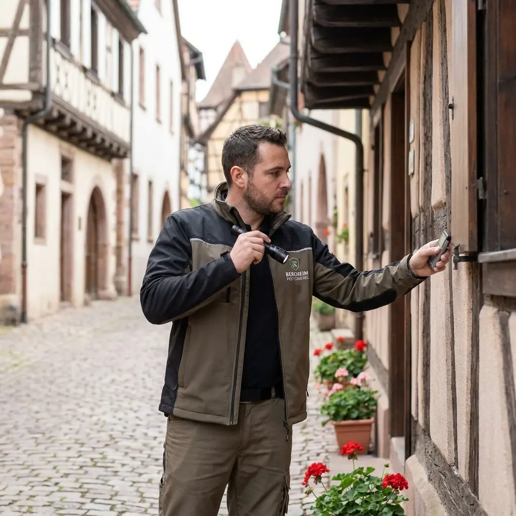 Dératisation Bergheim (68750)