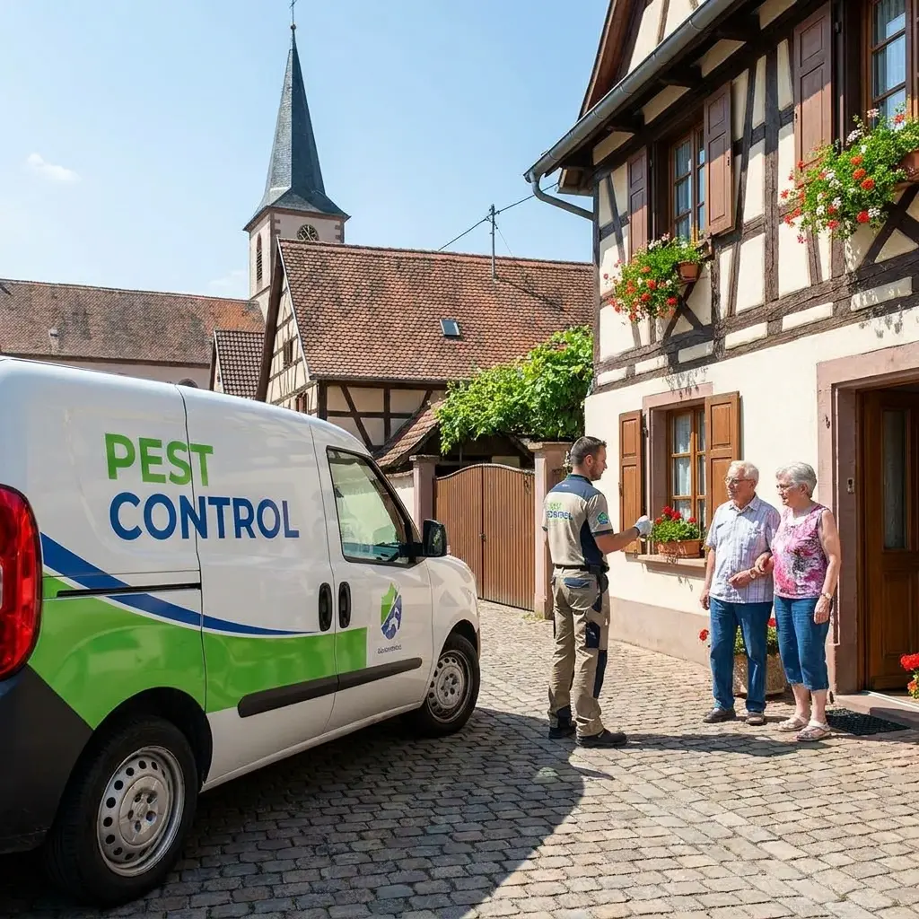Comment se déroule l'intervention à Morschwiller-le-Bas ?