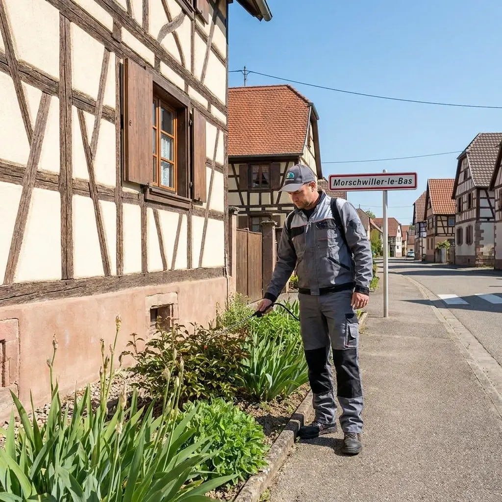 Dératisation Morschwiller-le-Bas (68790)