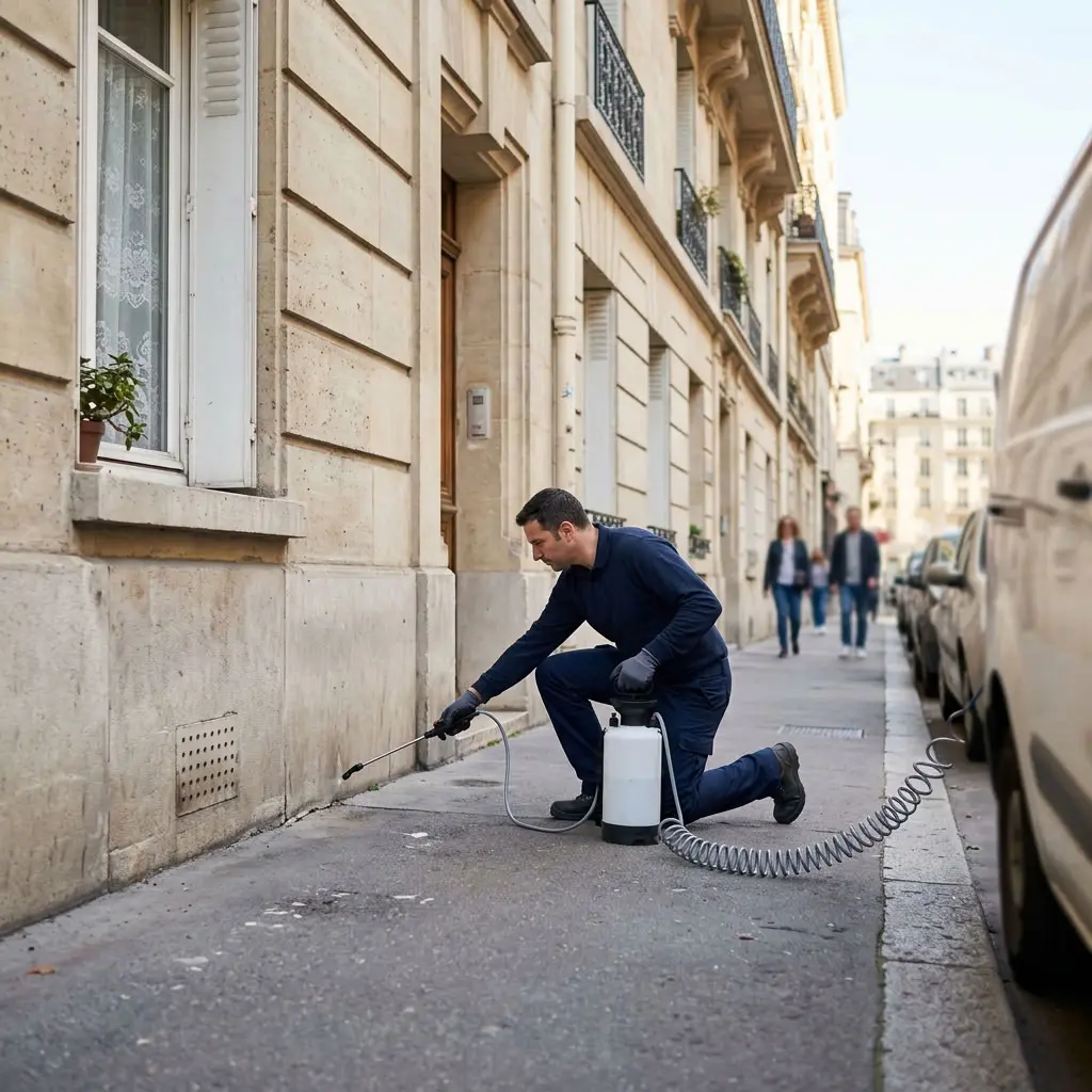 Besoin d'une intervention à Paris ?
