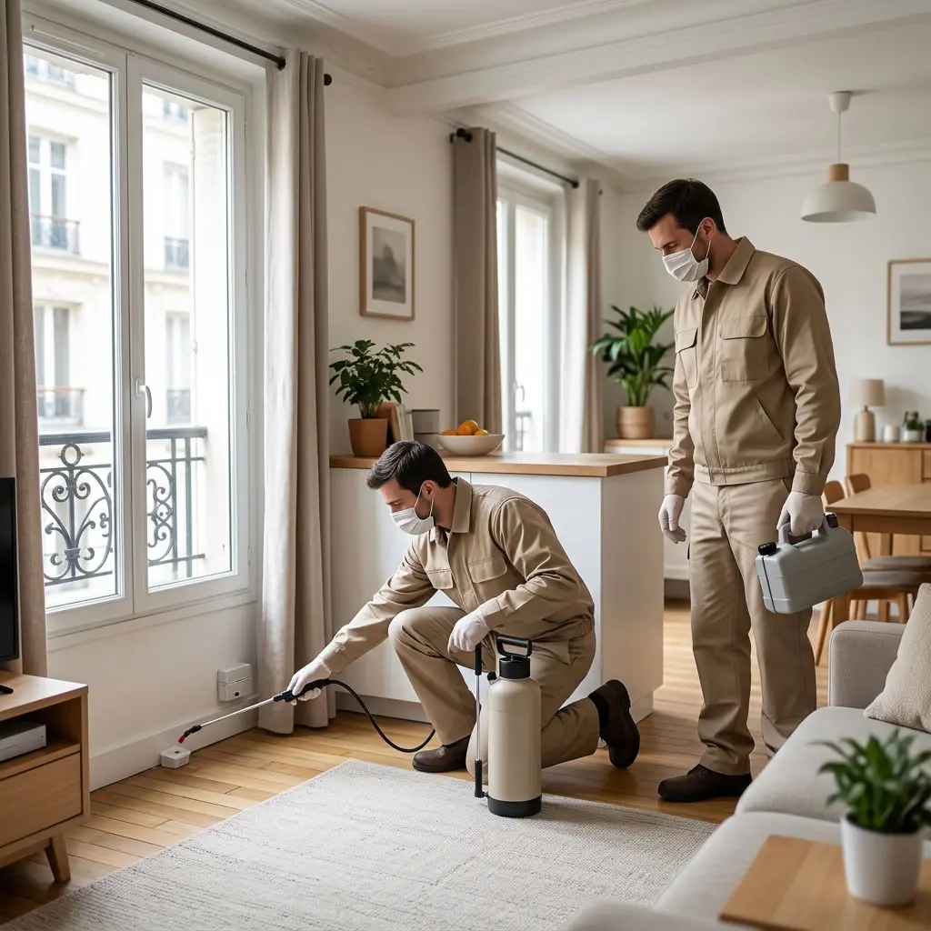 Dératisation Paris (75000)