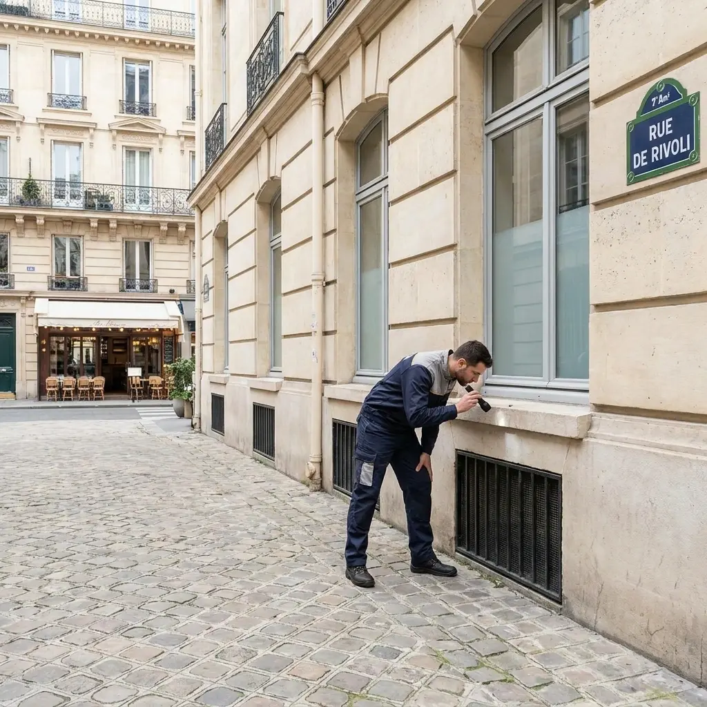 Prévenir l'arrivée des nuisibles
