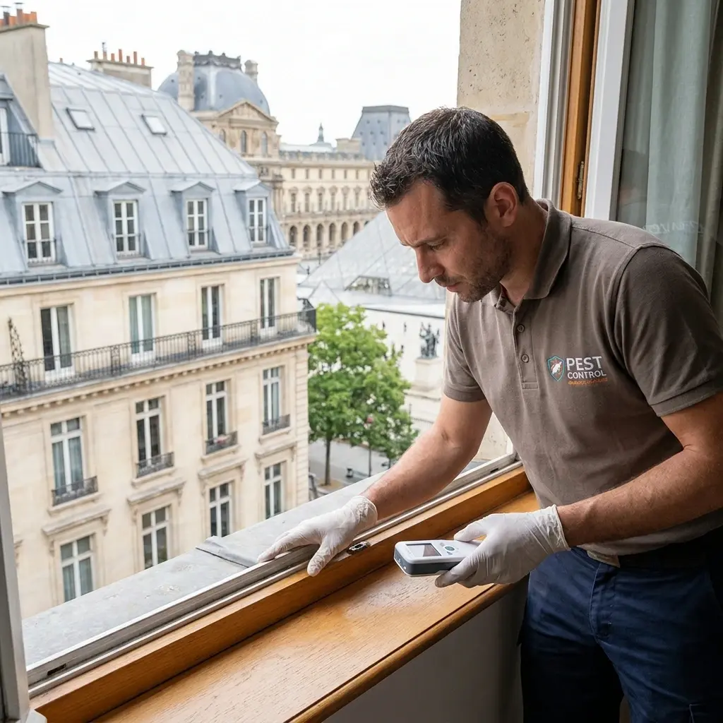 Comment se déroule l'intervention à Paris 1 ?