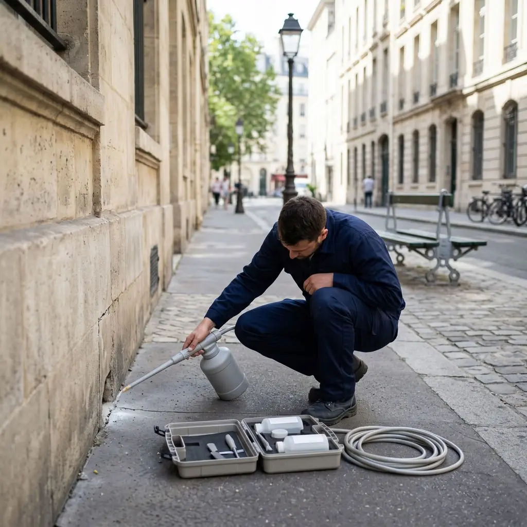 Notre protocole de traitement