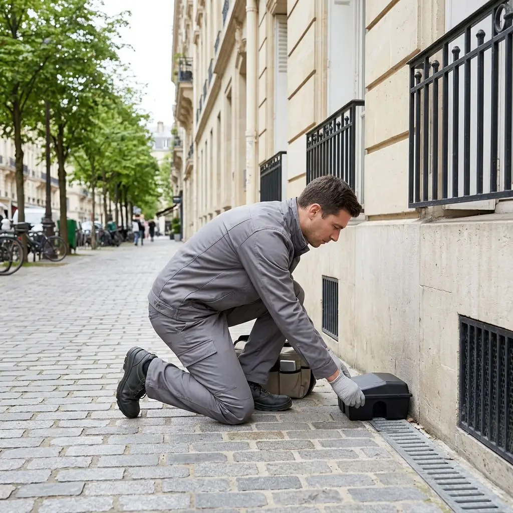 Dératisation Paris 6 (75006)
