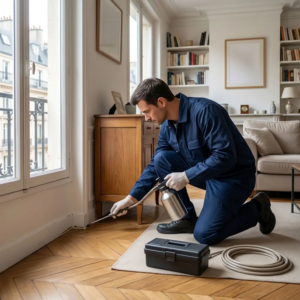 Besoin d'une intervention rapide à Paris 7e ?