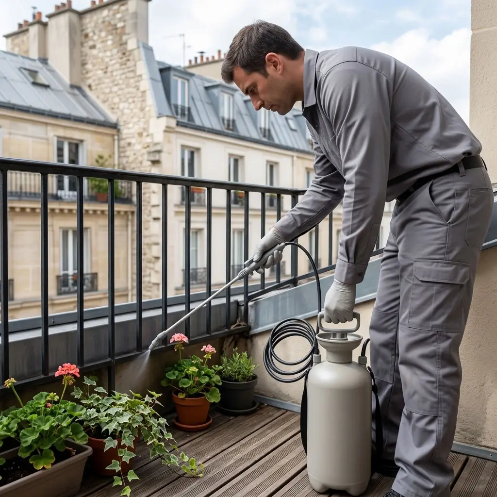 Comment se déroule l'intervention à Paris 7e ?