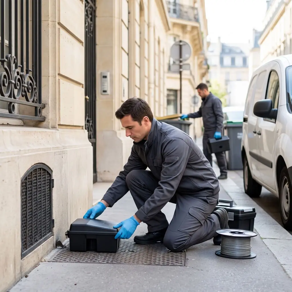 Comment se déroule l'intervention à Paris 8 ?