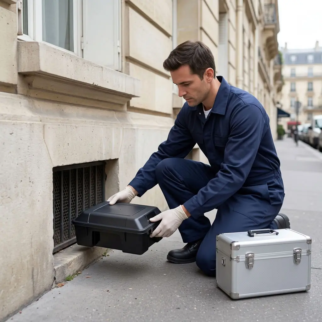 Dératisation Paris 8 (75008)