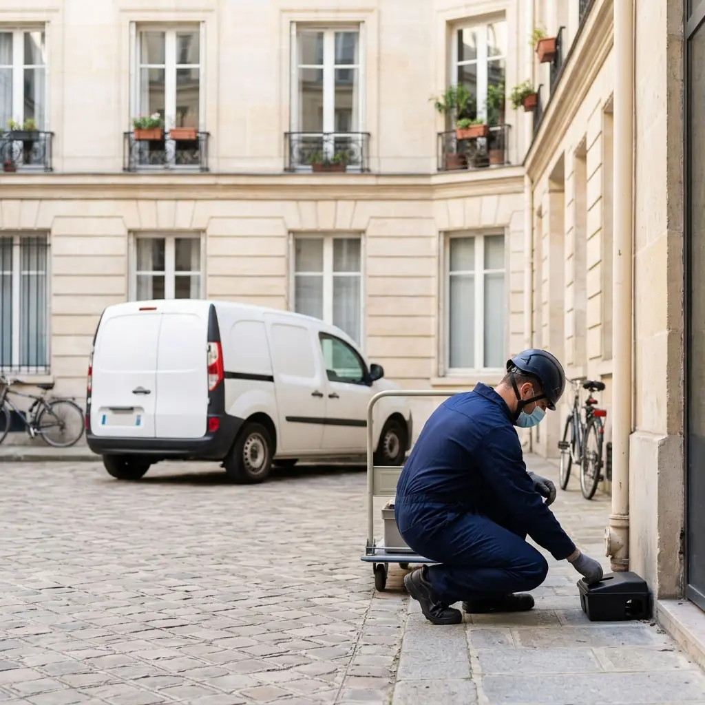 Comment se déroule l’intervention à Paris 9 ?