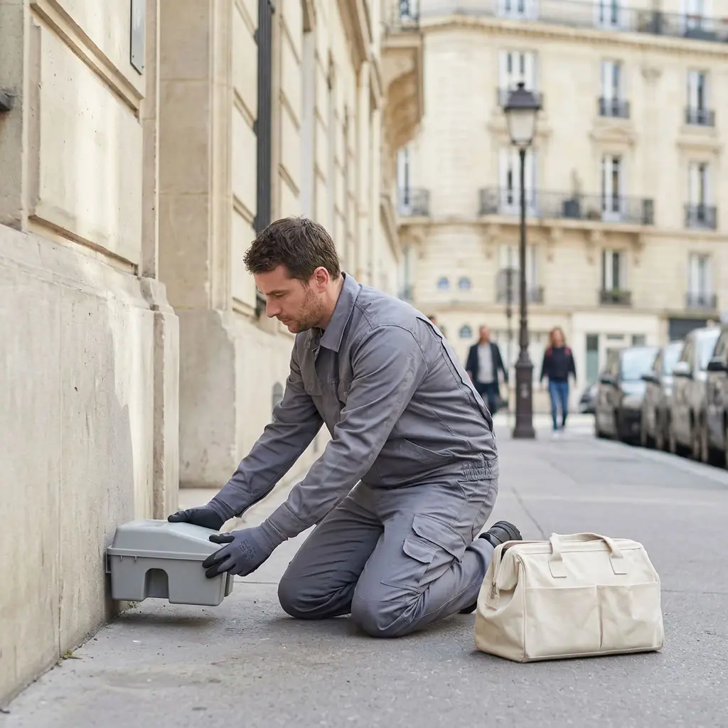 Dératisation Paris 9 (75009)