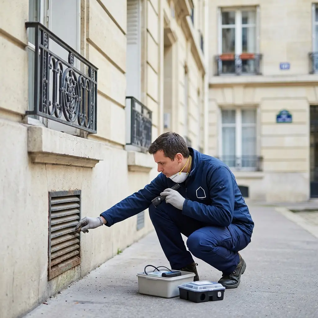 Notre protocole d'action sur place