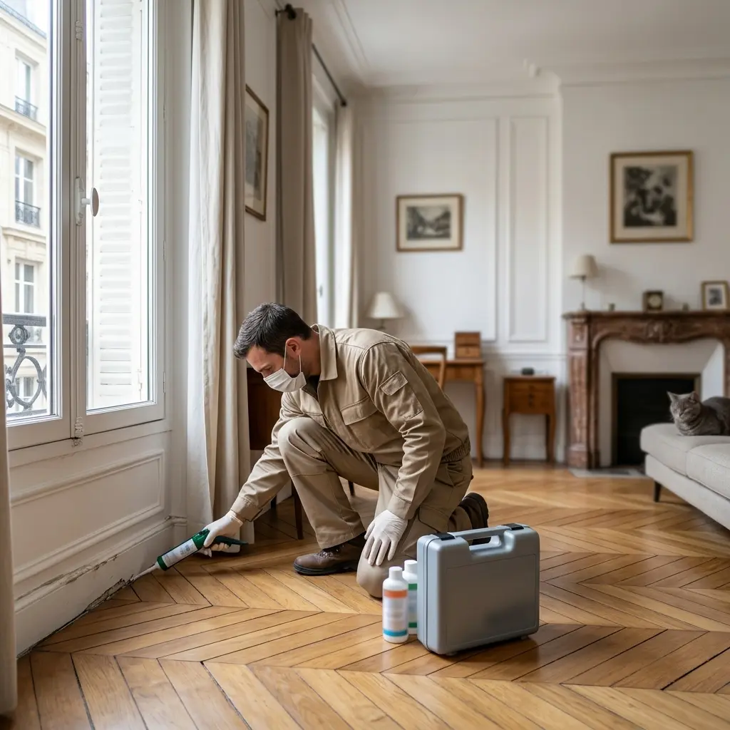 Notre méthode de traitement professionnel