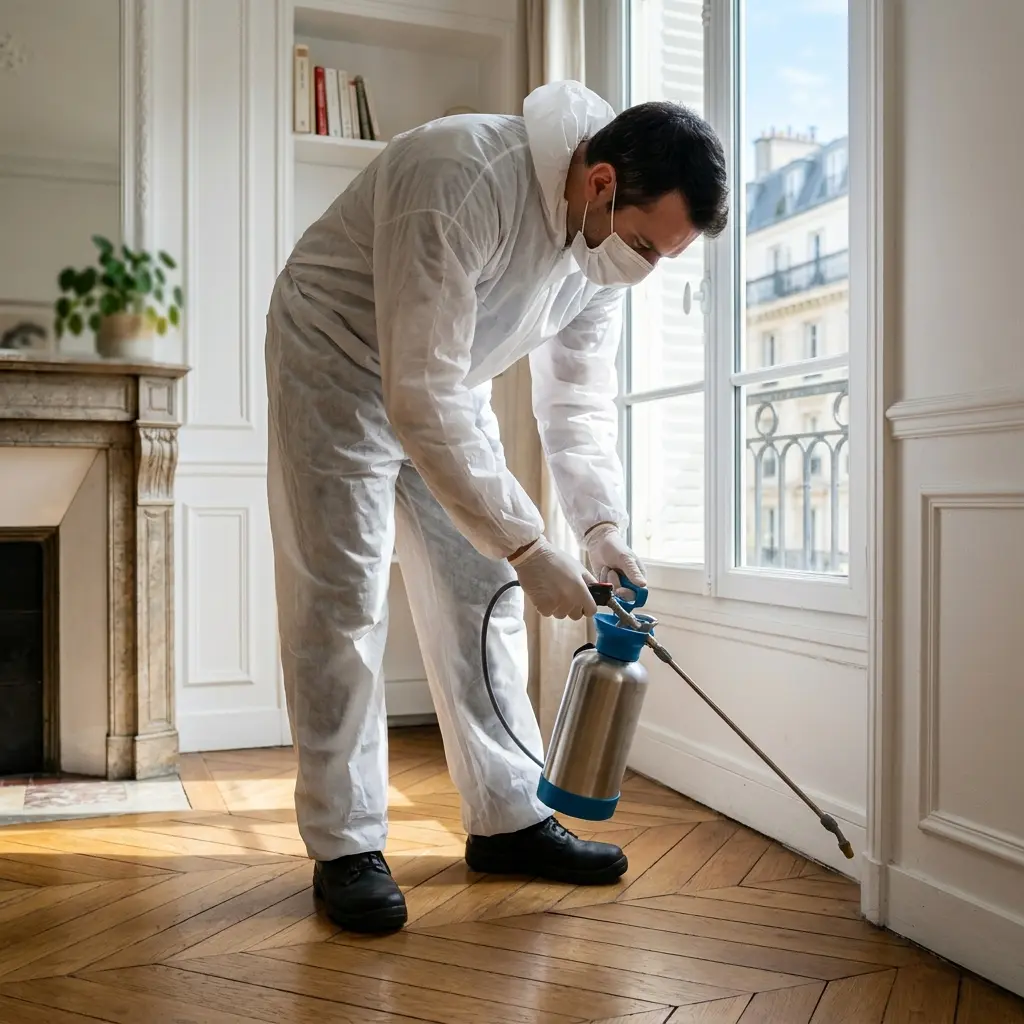 Un environnement sain sans nuisibles