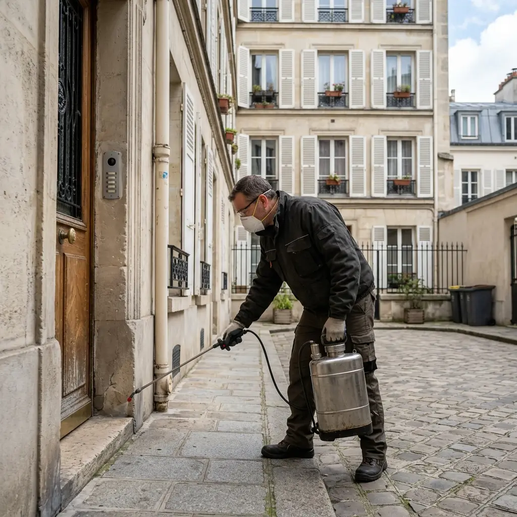 Comment se déroule l'intervention à Paris 11 ?