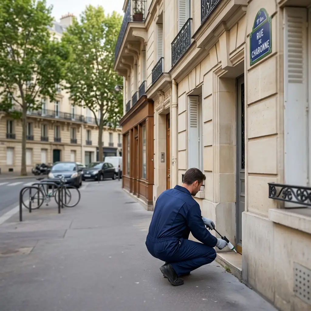 Dératisation Paris 11 (75011)