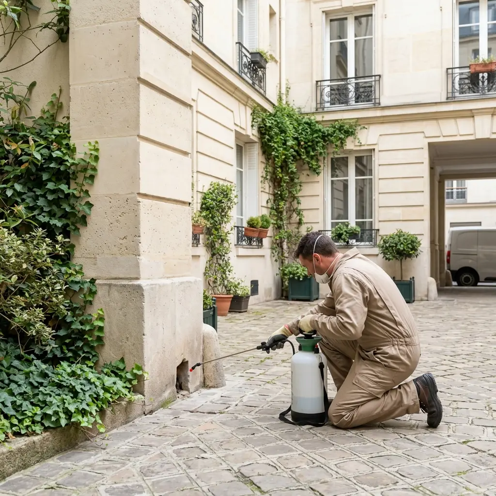 Dératisation Paris 15 (75015)