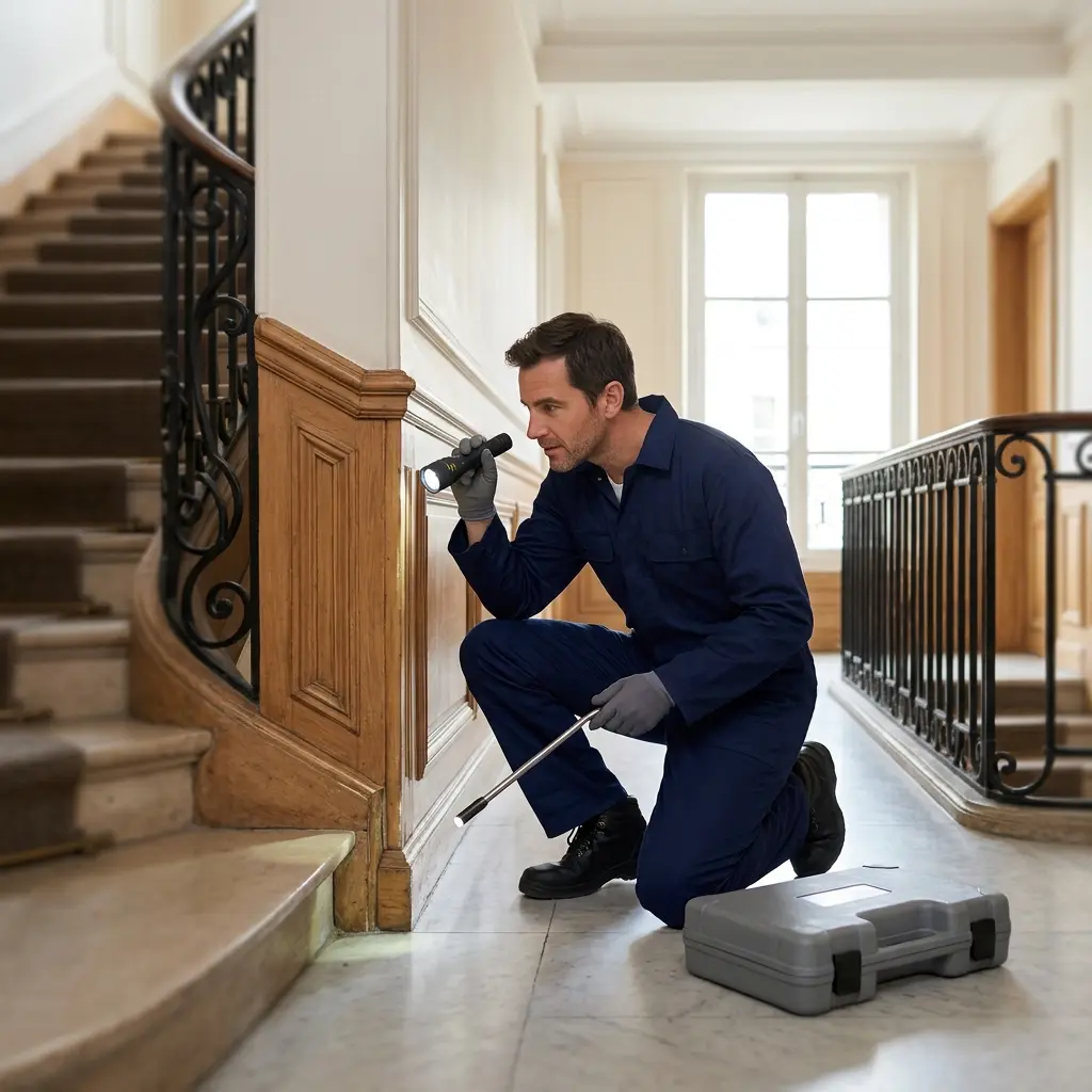 Une solution radicale contre les nuisibles