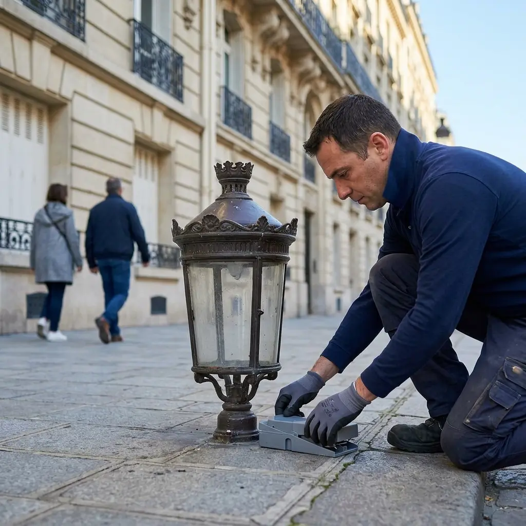 Comment se déroule l'intervention à Paris 16 ?