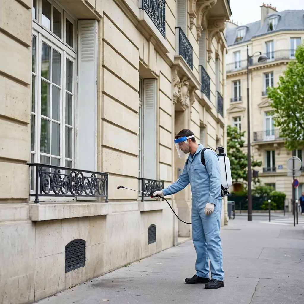 Dératisation Paris 17 (75017)