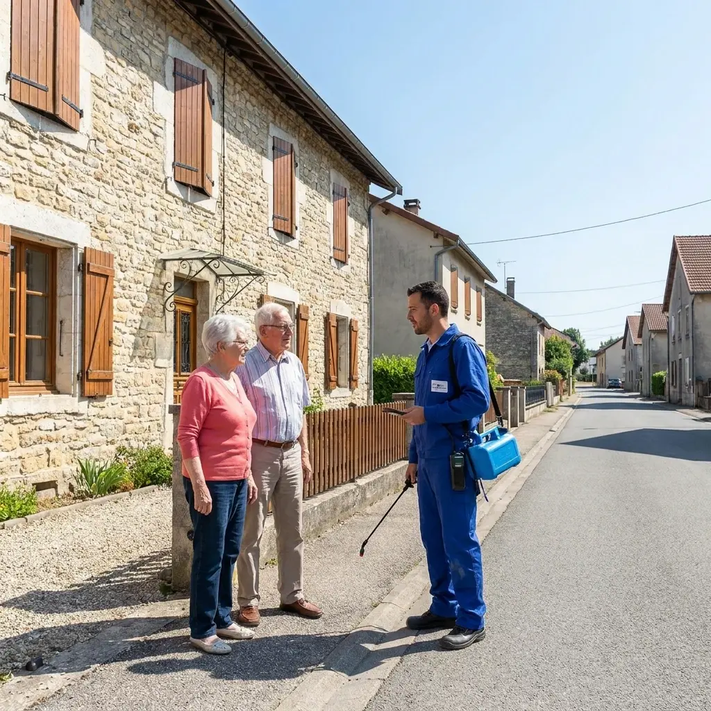 Une approche technique pour éradiquer les nuisibles