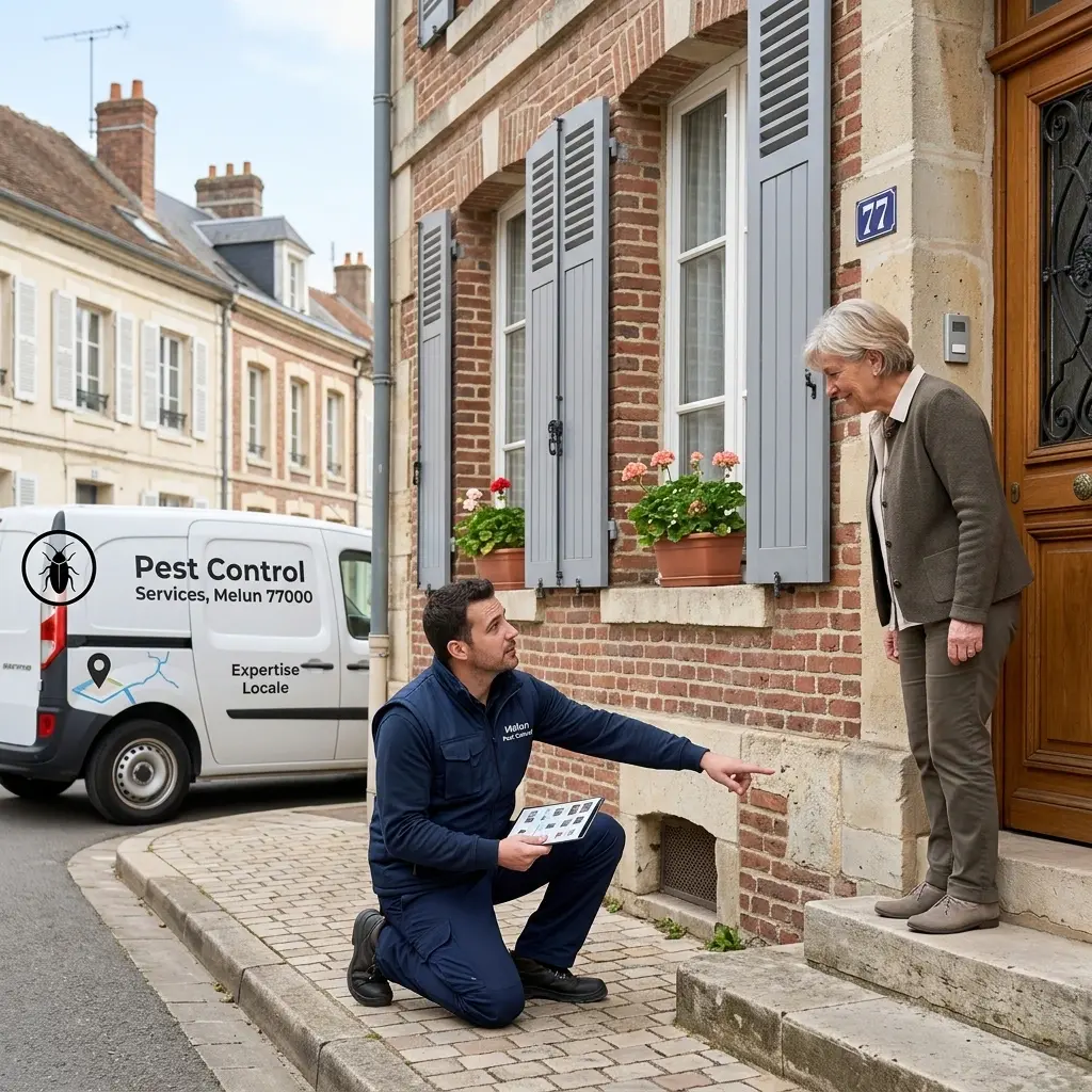 Comment se déroule l'intervention à Melun ?