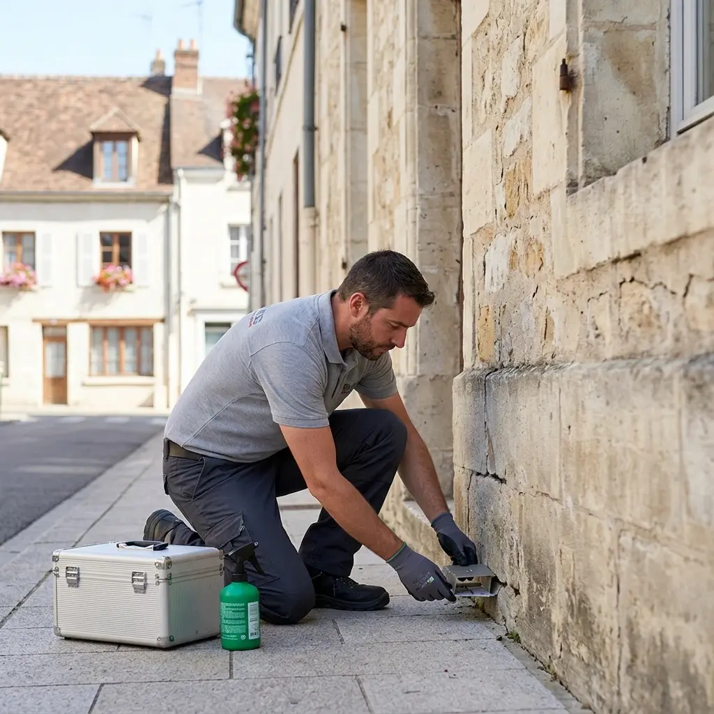 Dératisation Melun (77000)