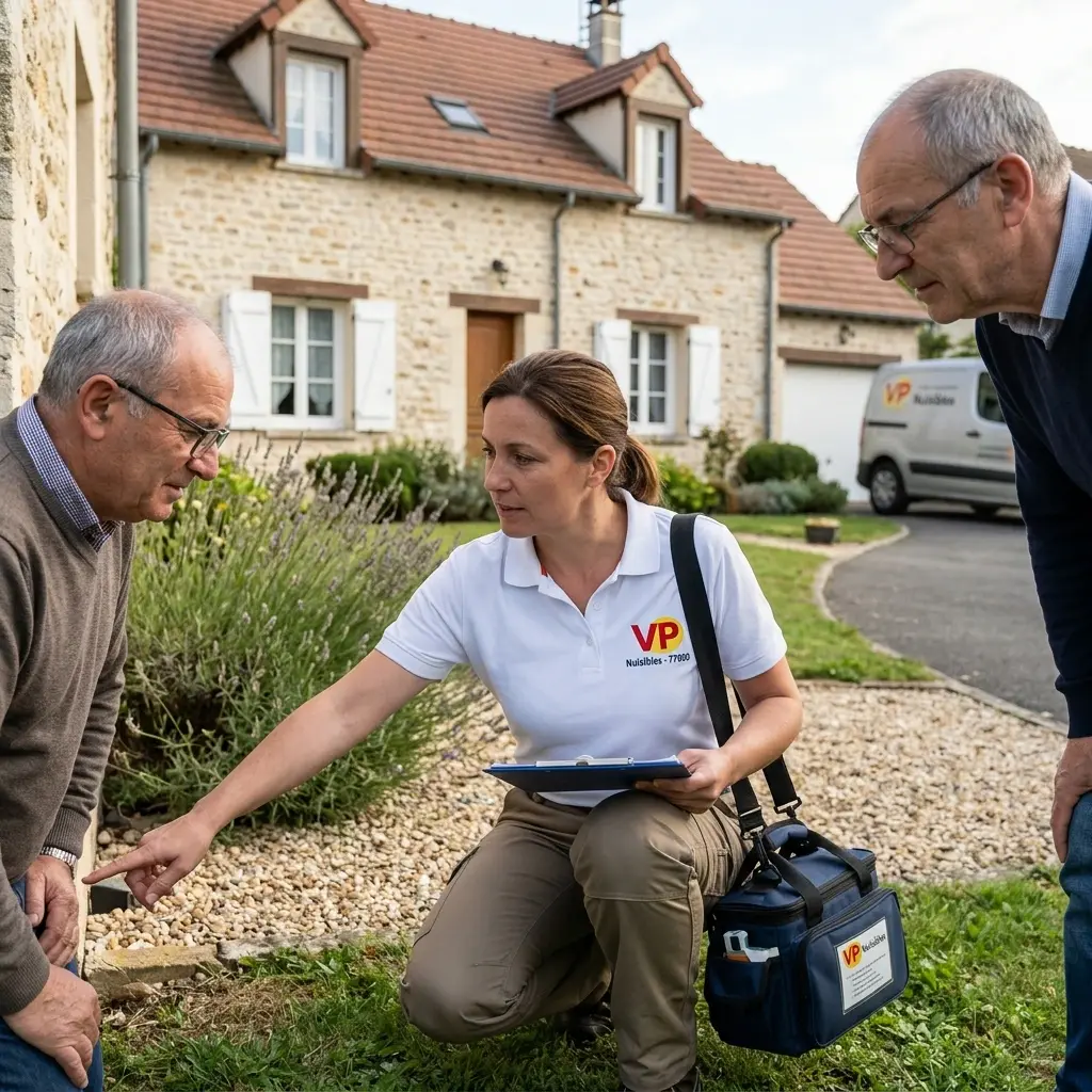 Comment se déroule l'intervention à Vaux-le-Pénil ?