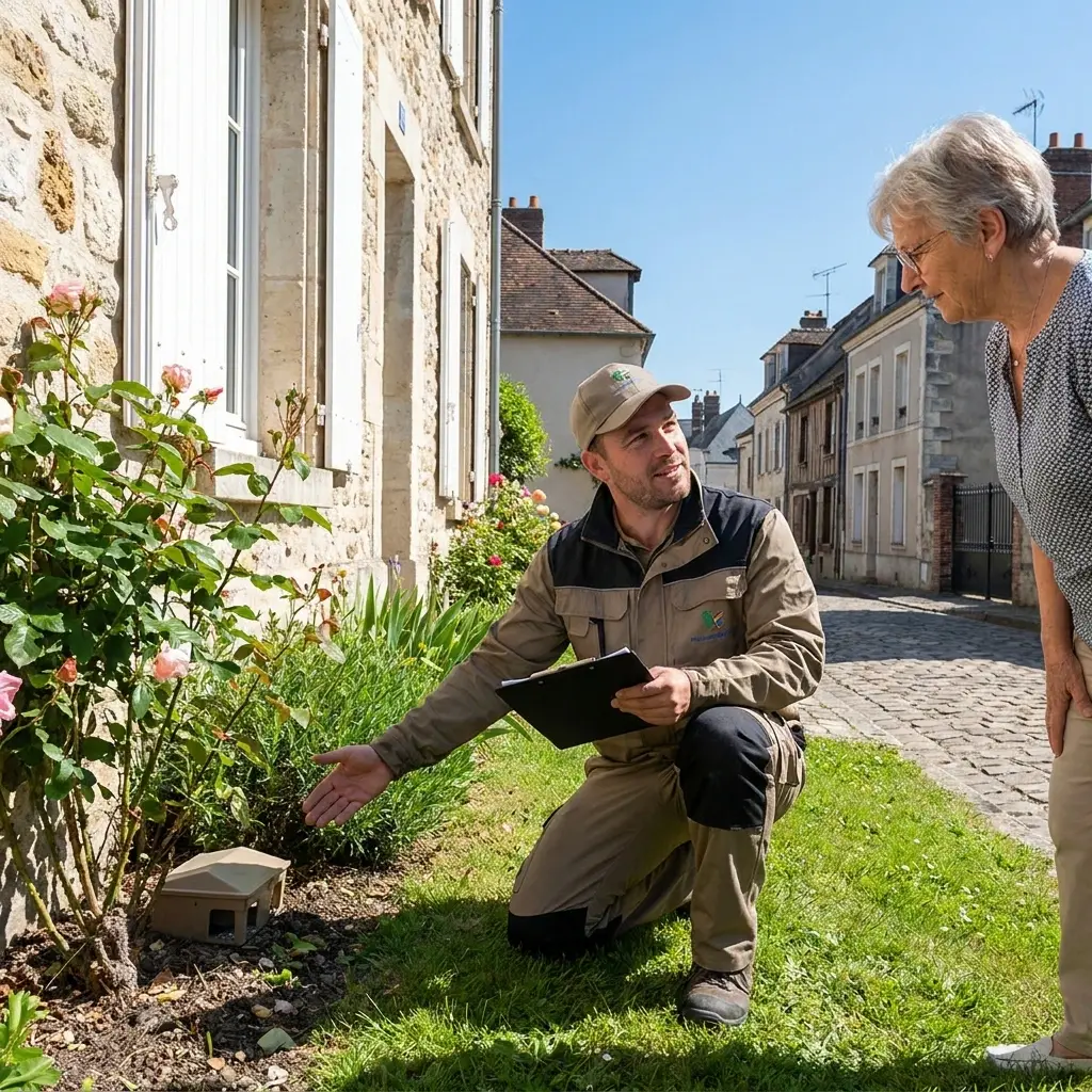 Une tranquillité retrouvée grâce à un traitement professionnel