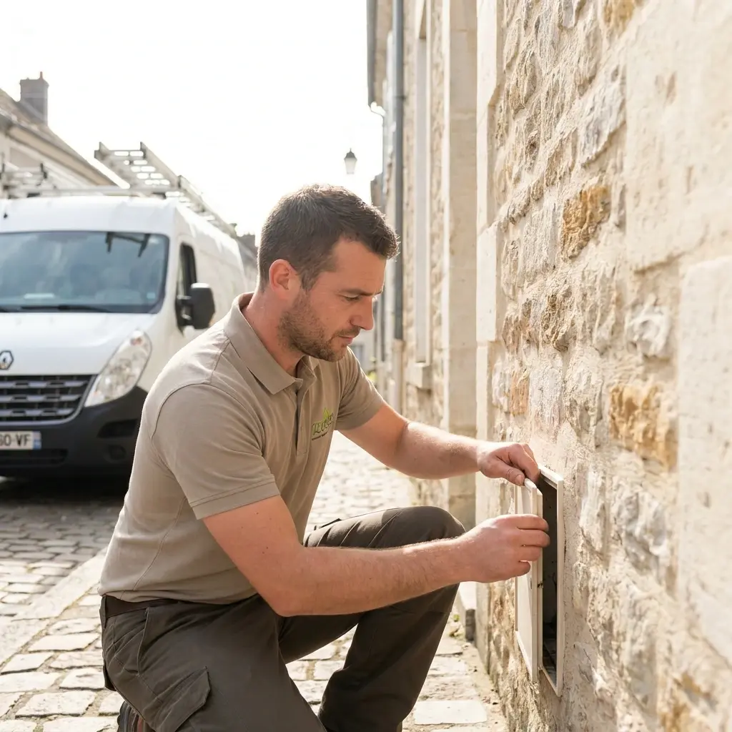 Dératisation Coulommiers (77120)