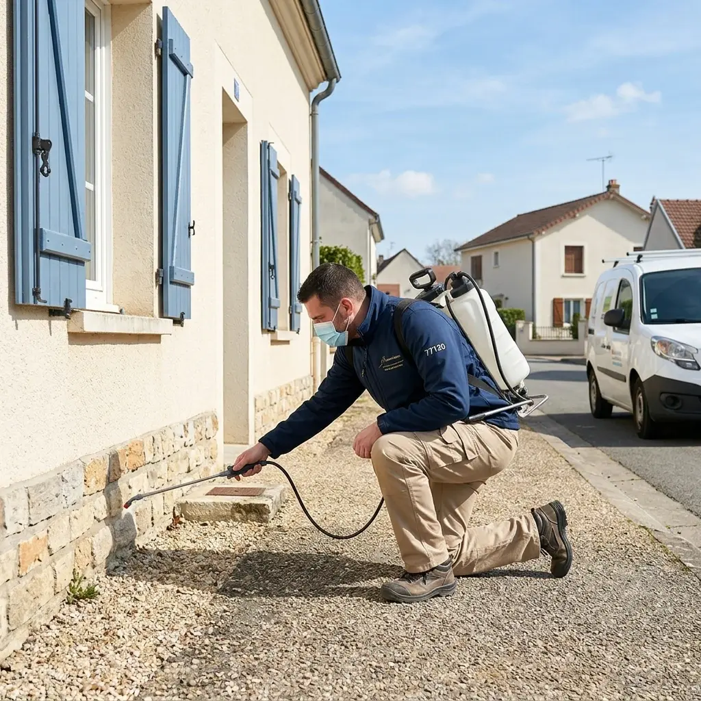 Dératisation Mouroux (77120)