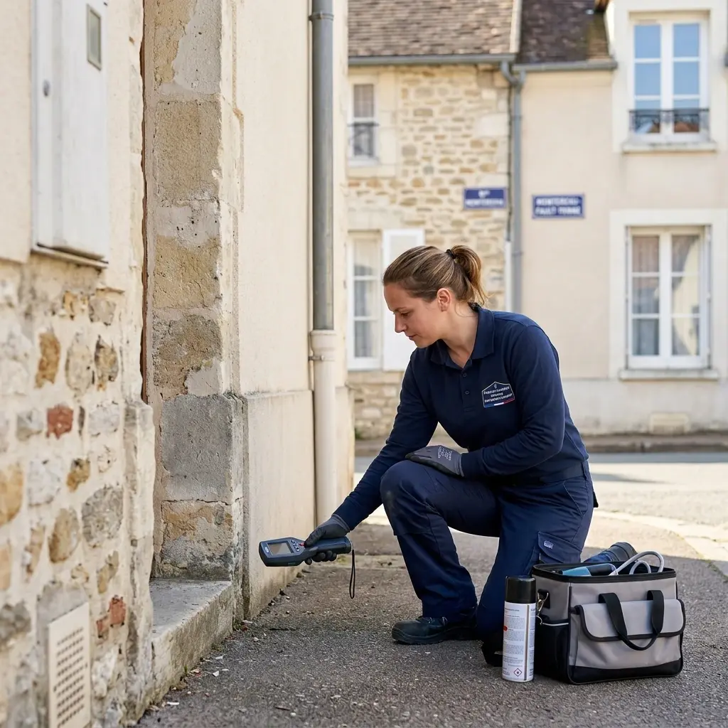 Notre approche technique pour éradiquer les nuisibles