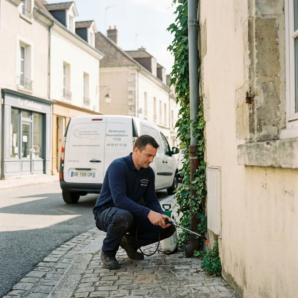 Comment se déroule l'intervention à Montereau-Fault-Yonne ?