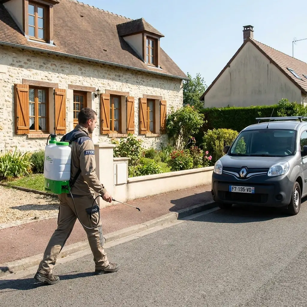 Comment se déroule l'intervention à Varennes-sur-Seine ?