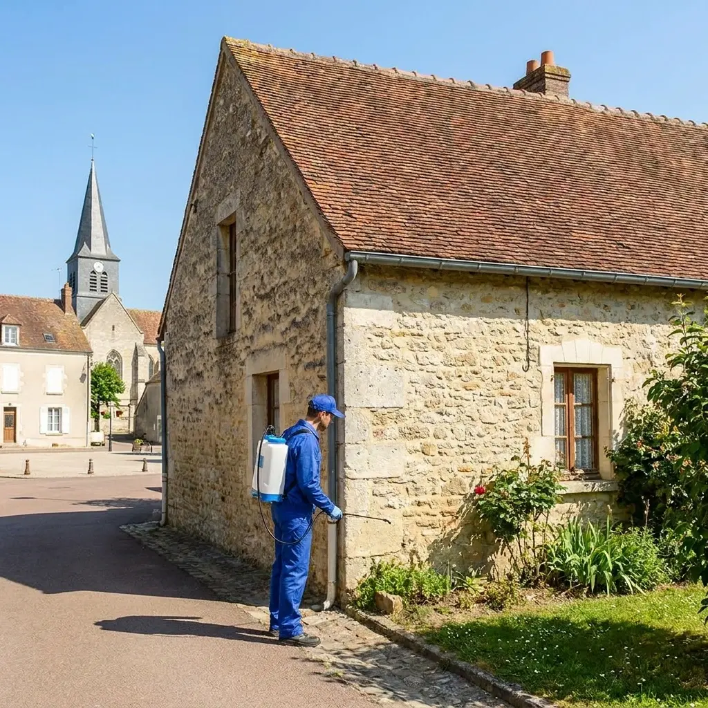 Dératisation Varennes-sur-Seine (77130)